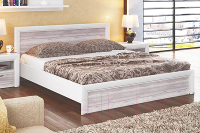Двуспальная кровать Anrex  Olivia 180 - фото