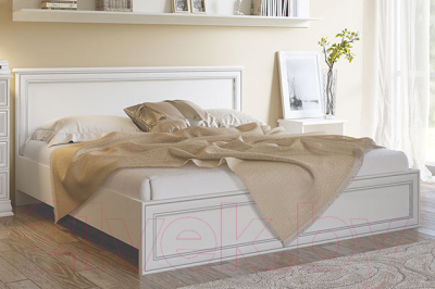 Двуспальная кровать Anrex  Tiffany 160 с ПМ - фото