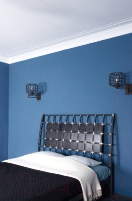 Двуспальная кровать Black Owl  de Sade, 180 см - фото
