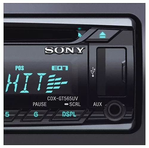 Автомагнитола Sony CDX-GT565UV - фото