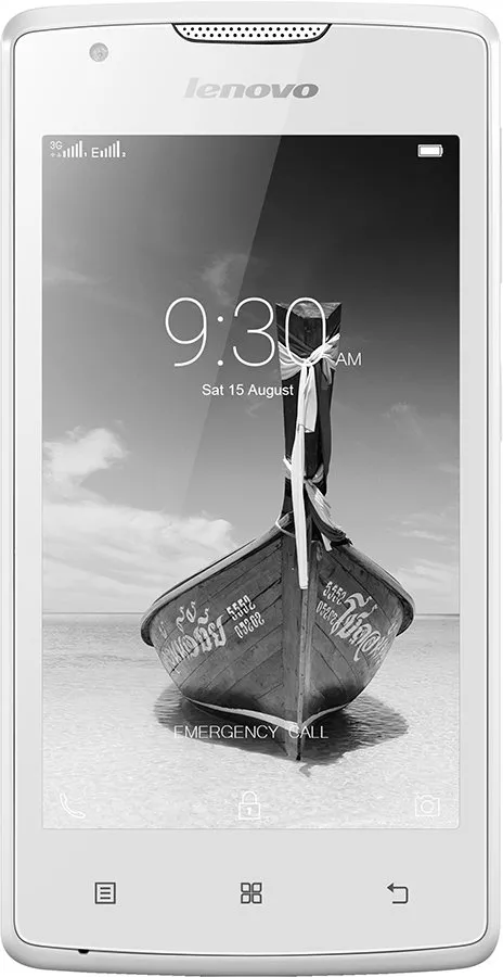 Смартфон Lenovo A1000 - фото