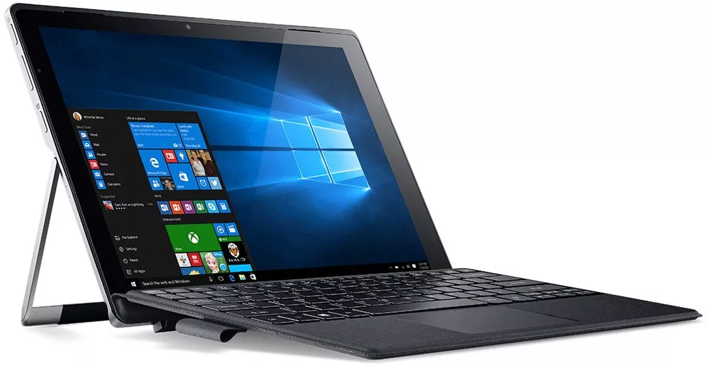 Планшет Acer Switch Alpha 12 SA5-271 256GB Silver (NT.LCDER.015) - фото
