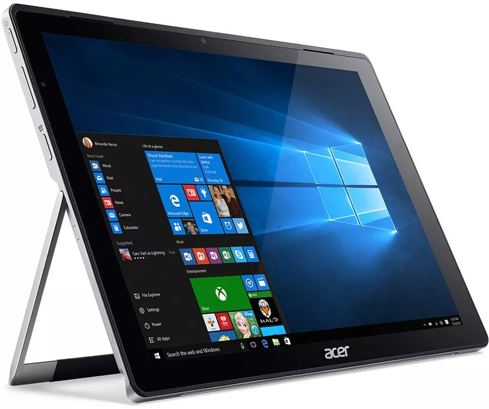 Планшет Acer Switch Alpha 12 SA5-271 256GB Silver (NT.LCDER.015) - фото