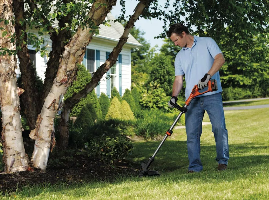 Триммер аккумуляторный Black&Decker GLC3630L20-QW - фото