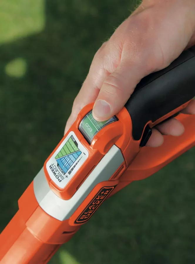 Триммер аккумуляторный Black&Decker GLC3630L20-QW - фото