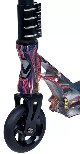 Самокат Novatrack Pixel BL Multicolor 110A.PIXEL.MC20 - фото