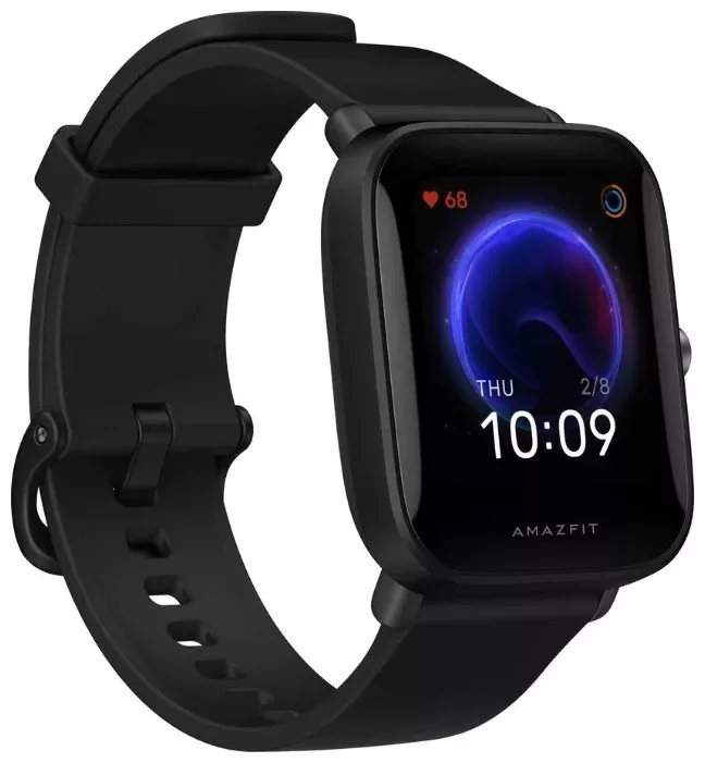 Умные часы Amazfit Bip U Pro (черный) - фото