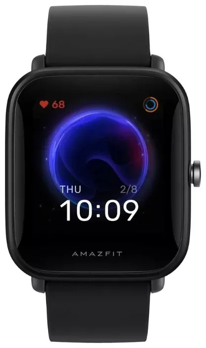 Умные часы Amazfit Bip U Pro (черный) - фото