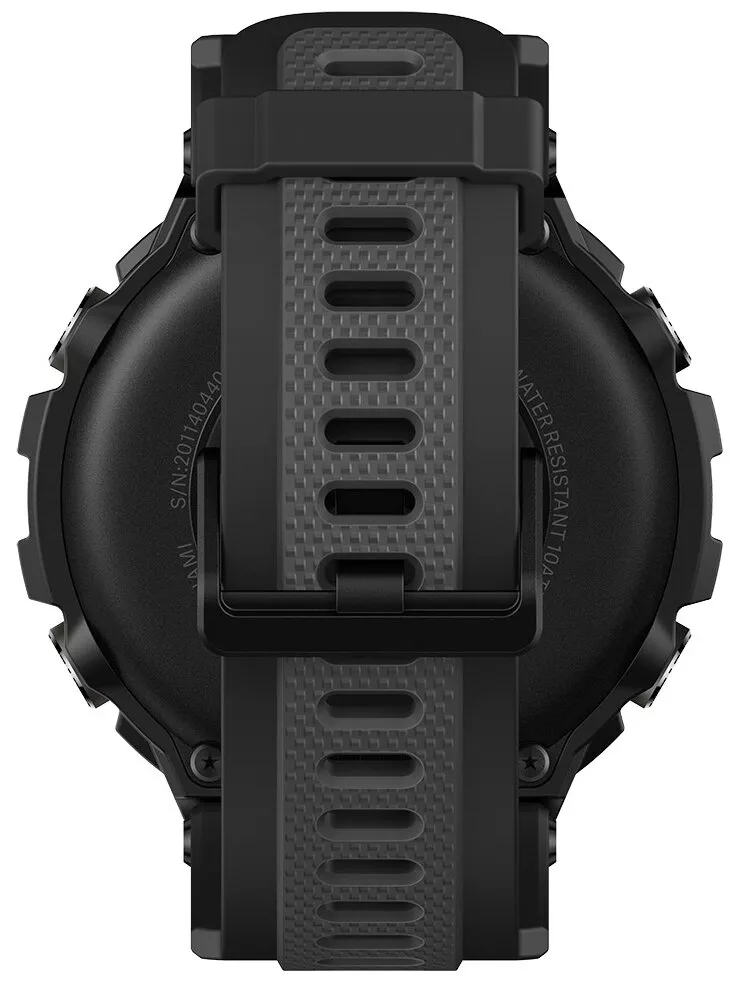 Гибридные умные часы Amazfit T-Rex Pro (черный) - фото