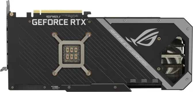 Видеокарта Asus ROG Strix GeForce RTX 3080 Ti OC Edition 12GB GDDR6X - фото