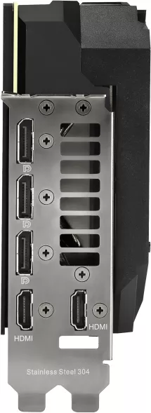 Видеокарта Asus ROG Strix GeForce RTX 3080 Ti OC Edition 12GB GDDR6X - фото