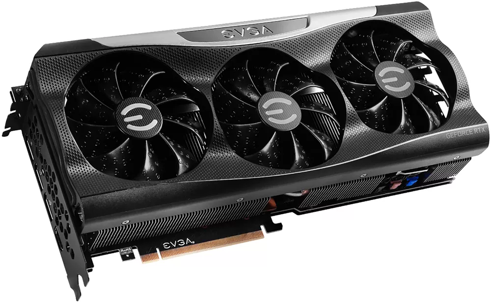 Видеокарта EVGA GeForce RTX 3080 Ti FTW3 Ultra Gaming 12GB GDDR6X 12G-P5-3967-KR - фото