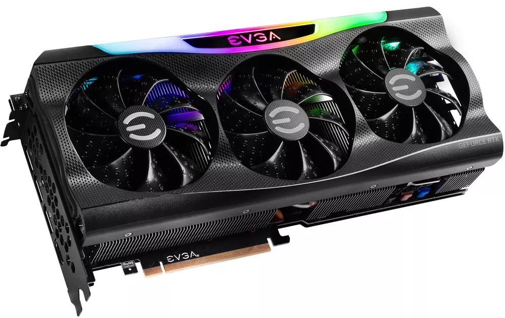 Видеокарта EVGA GeForce RTX 3080 Ti FTW3 Ultra Gaming 12GB GDDR6X 12G-P5-3967-KR - фото
