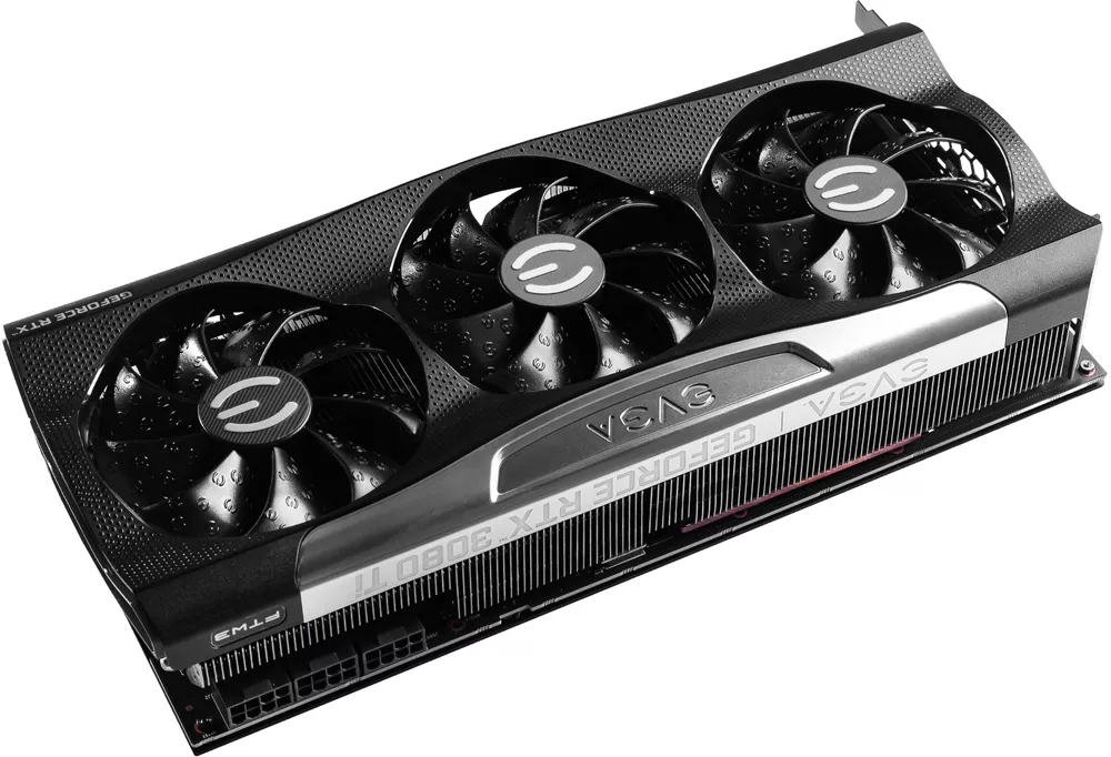 Видеокарта EVGA GeForce RTX 3080 Ti FTW3 Ultra Gaming 12GB GDDR6X 12G-P5-3967-KR - фото