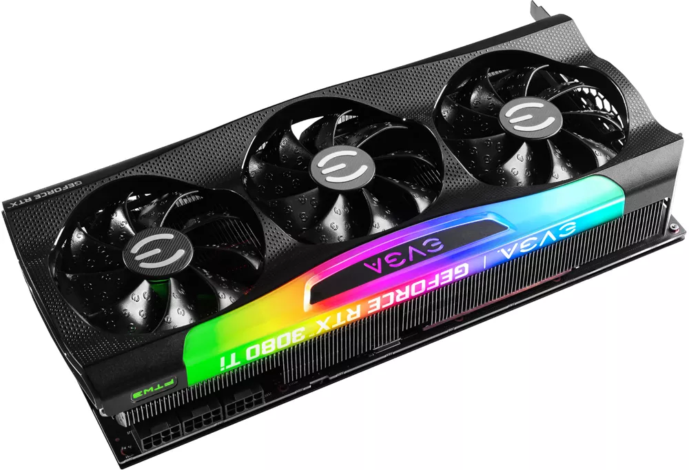 Видеокарта EVGA GeForce RTX 3080 Ti FTW3 Ultra Gaming 12GB GDDR6X 12G-P5-3967-KR - фото