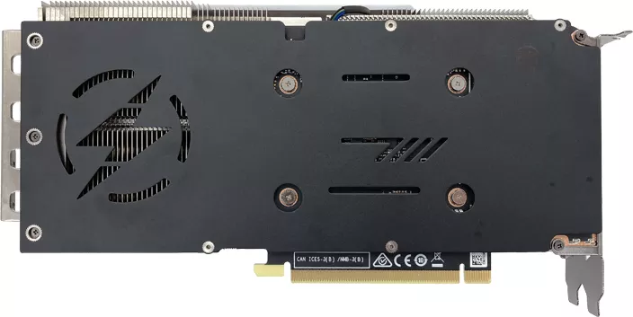 Видеокарта Manli RTX 3070 Gallardo (M-NRTX3070G/6RGHPPPV2-M2502) LHR - фото