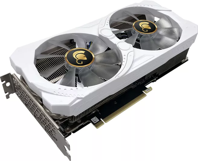 Видеокарта Manli RTX 3070 Gallardo (M-NRTX3070G/6RGHPPPV2-M2502) LHR - фото
