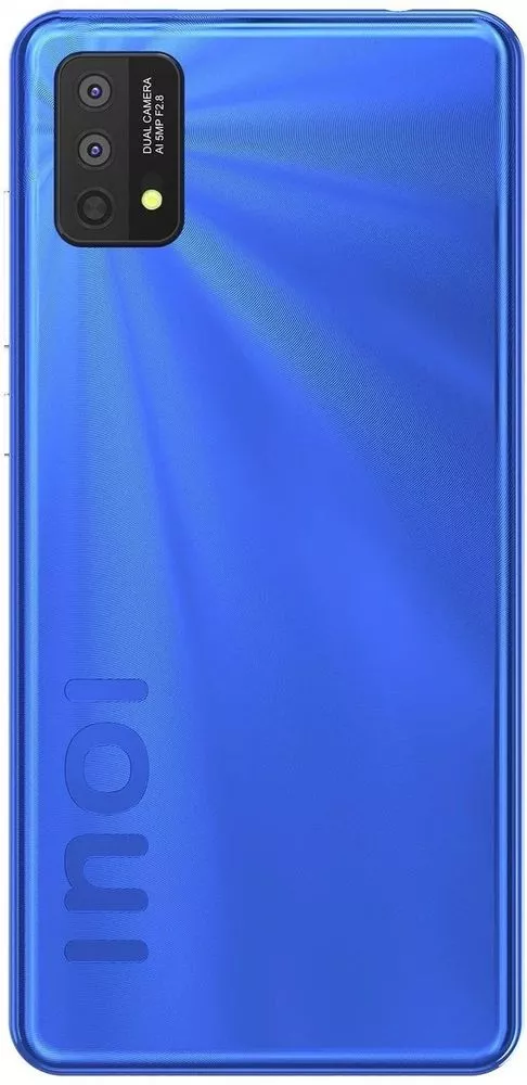 Смартфон Inoi A52 Lite 32GB (синий) - фото