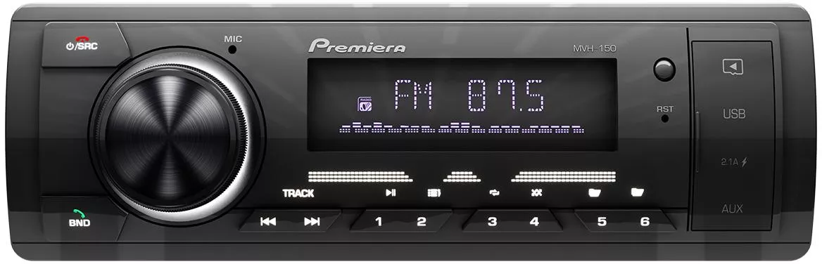 Автомагнитола Premiera MVH-150 - фото