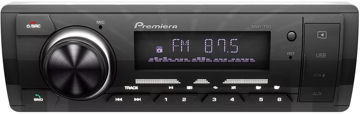 Автомагнитола Premiera MVH-150 - фото