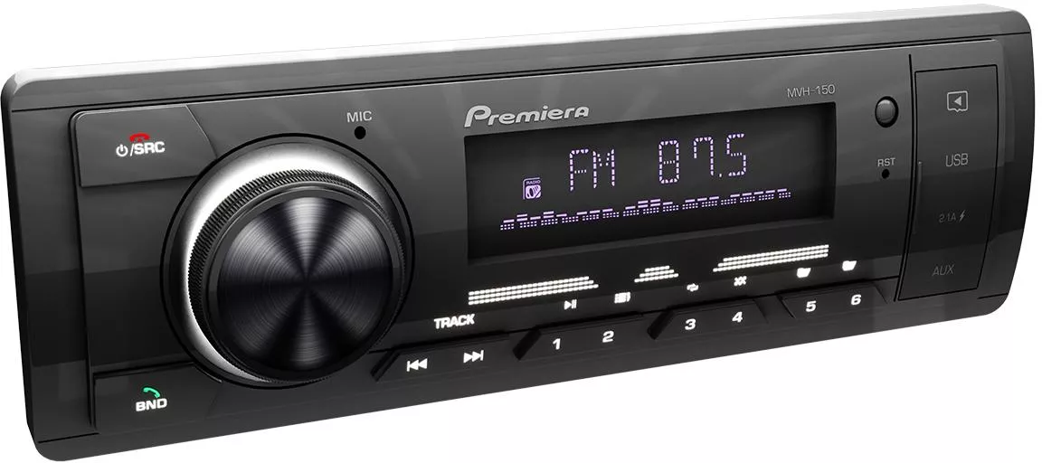 Автомагнитола Premiera MVH-150 - фото