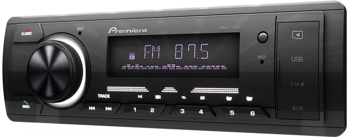 Автомагнитола Premiera MVH-150 - фото