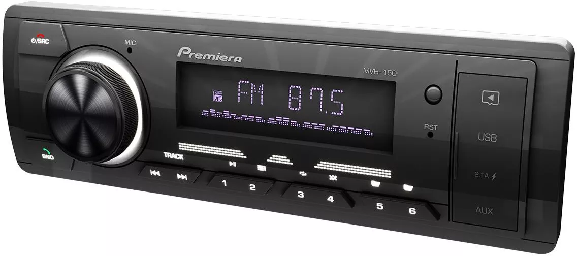 Автомагнитола Premiera MVH-150 - фото