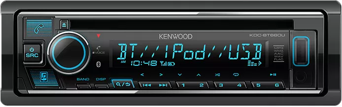Автомагнитола Kenwood KDC-BT660U - фото