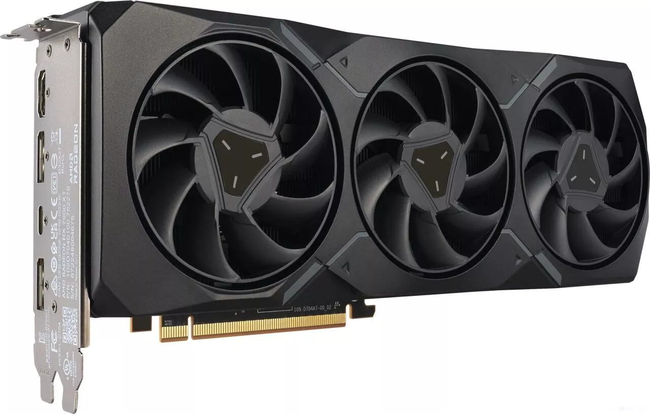 Видеокарта ASUS Radeon RX 7900 XT 20GB GDDR6 RX7900XT-20G - фото