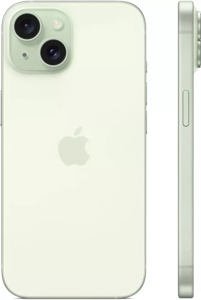 Смартфон Apple iPhone 15 128GB (зеленый) - фото