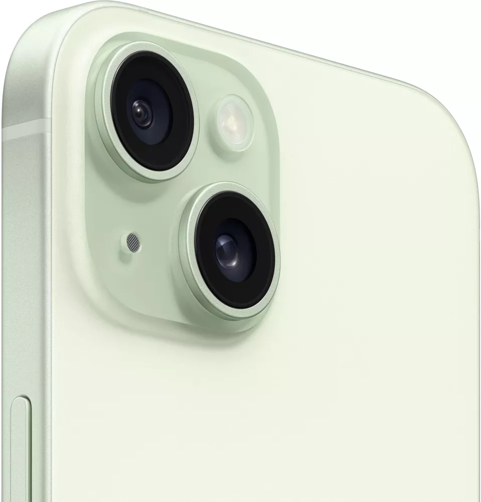 Смартфон Apple iPhone 15 128GB (зеленый) - фото