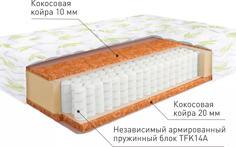 Матрас Laura Platinum К2 - фото