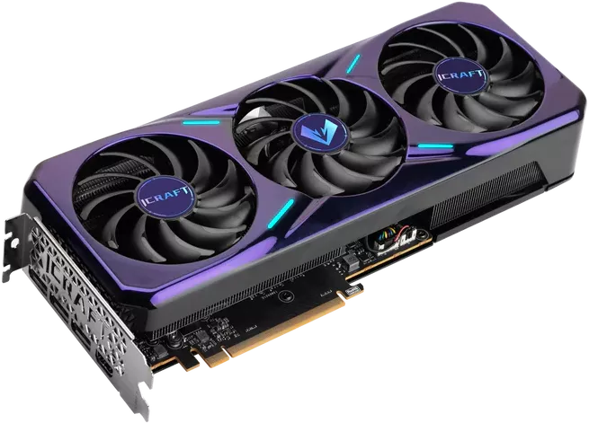 Видеокарта Maxsun GeForce RTX 4070 iCraft OC 12G - фото