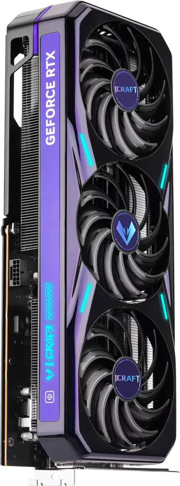 Видеокарта Maxsun GeForce RTX 4070 iCraft OC 12G - фото