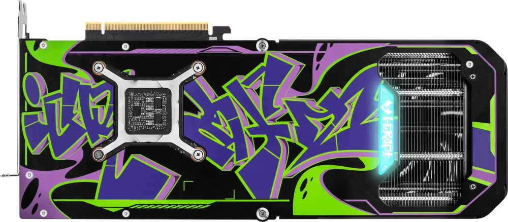 Видеокарта Maxsun GeForce RTX 4070 iCraft OC 12G - фото