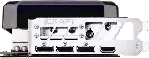 Видеокарта Maxsun GeForce RTX 4070 iCraft OC 12G - фото