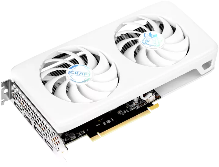 Видеокарта Maxsun GeForce RTX 4060 iCraft OC 8G Limited X2 - фото