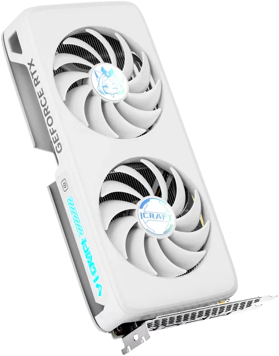 Видеокарта Maxsun GeForce RTX 4060 iCraft OC 8G Limited X2 - фото