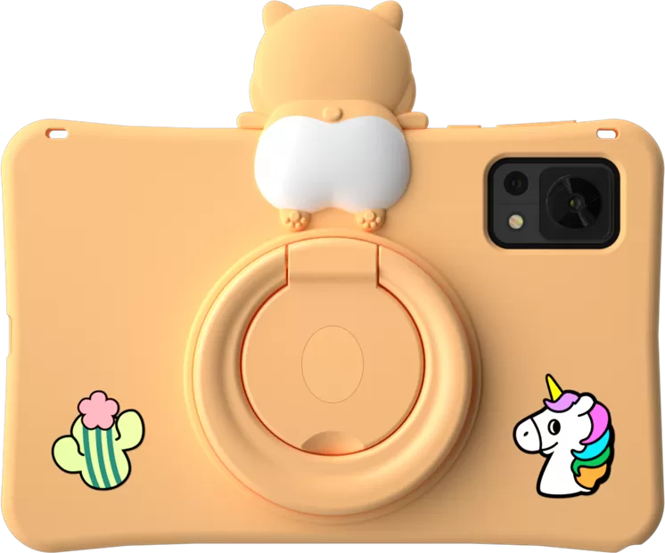 Планшет Doogee T20 mini Kid 4GB/128GB LTE (желтый) - фото