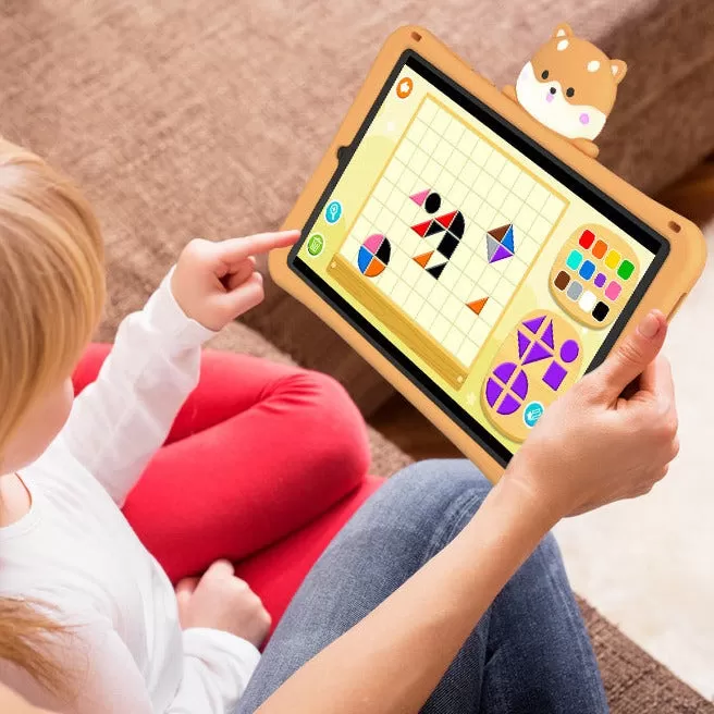Планшет Doogee T20 mini Kid 4GB/128GB LTE (желтый) - фото