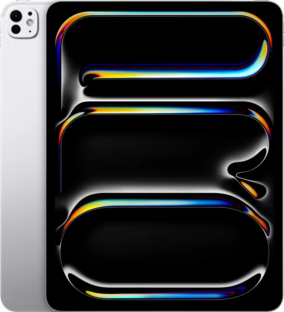 Планшет Apple iPad Pro 13" 2024 5G 512GB (серебристый) - фото