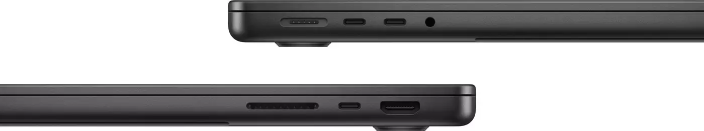 Ноутбук Apple Macbook Pro 14.2" M4 2024 MW2U3LL/A - фото