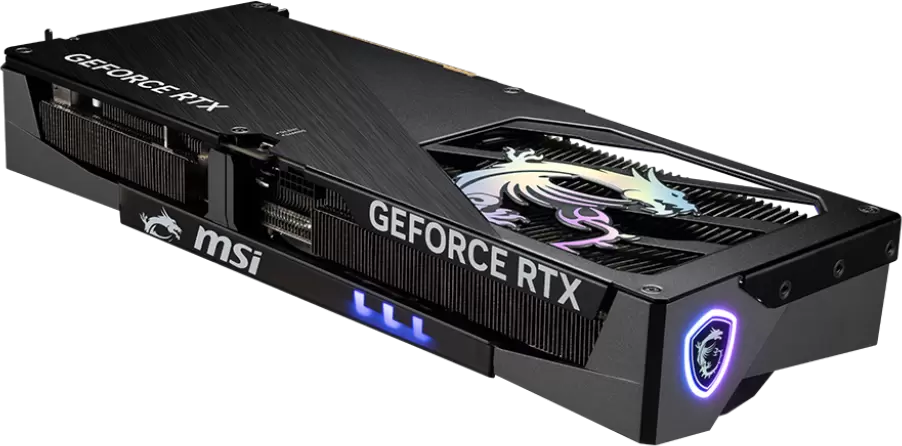 Видеокарта MSI GeForce RTX 5070 Ti 16G Gaming Trio OC Plus - фото