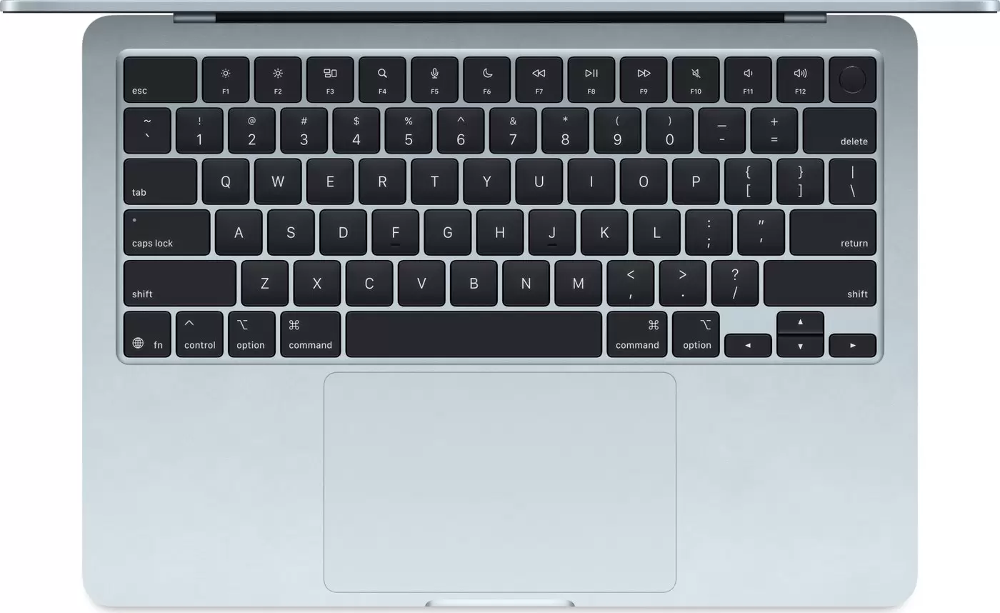 Ноутбук Apple MacBook Air 13" M4 2025 MC6T4 - фото