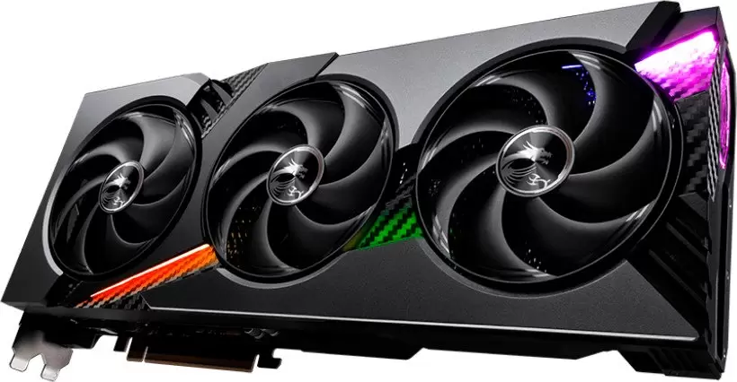 Видеокарта MSI GeForce RTX 5070 12G Vanguard SOC - фото