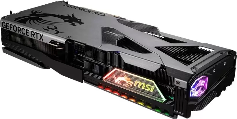 Видеокарта MSI GeForce RTX 5070 12G Vanguard SOC - фото