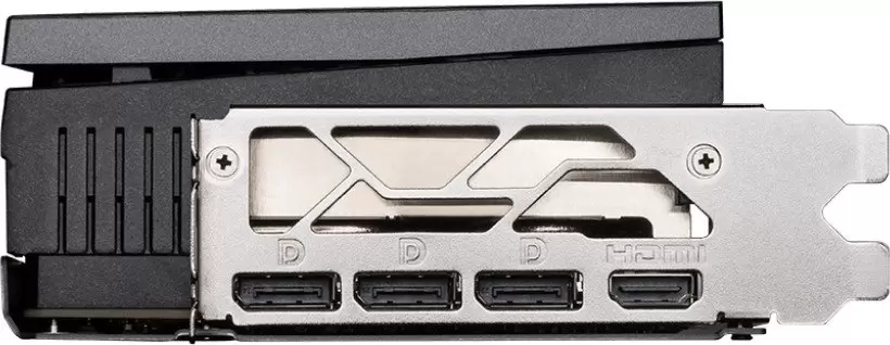 Видеокарта MSI GeForce RTX 5070 12G Vanguard SOC - фото