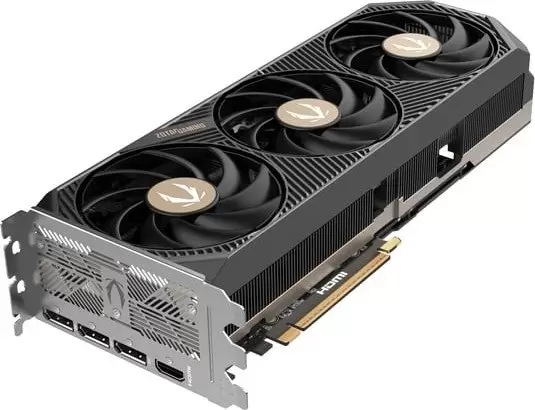 Видеокарта ZOTAC Gaming GeForce RTX 5070 Ti Solid Core OC ZT-B50710J2-10P - фото