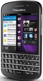 Мобильный телефон BlackBerry Q10 - фото