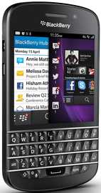 Мобильный телефон BlackBerry Q10 - фото